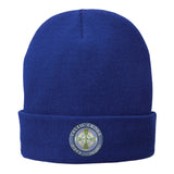 Celtic Cross BAND Embroidered Port & Company® Fleece-Lined Knit Cap - Mato & Hash