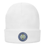 Celtic Cross BAND Embroidered Port & Company® Fleece-Lined Knit Cap - Mato & Hash