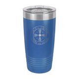 Celtic Cross BAND Engraved Matte Tumbler 20 oz. - Mato & Hash