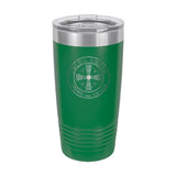 Celtic Cross BAND Engraved Matte Tumbler 20 oz. - Mato & Hash