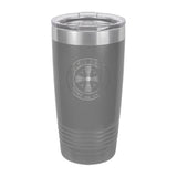 Celtic Cross BAND Engraved Matte Tumbler 20 oz. - Mato & Hash