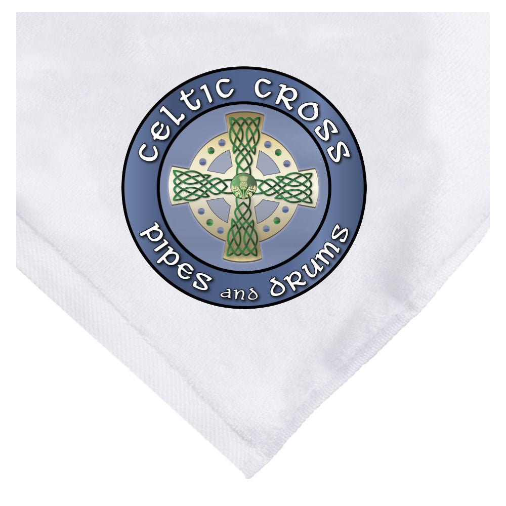 Celtic Cross BAND Mato & Hash Towel Embroidery - Mato & Hash