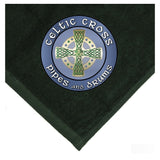 Celtic Cross BAND Mato & Hash Towel Embroidery - Mato & Hash