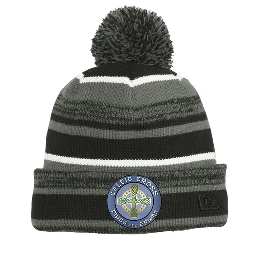 Celtic Cross BAND New Era® Sideline Beanie Embroidery - Mato & Hash
