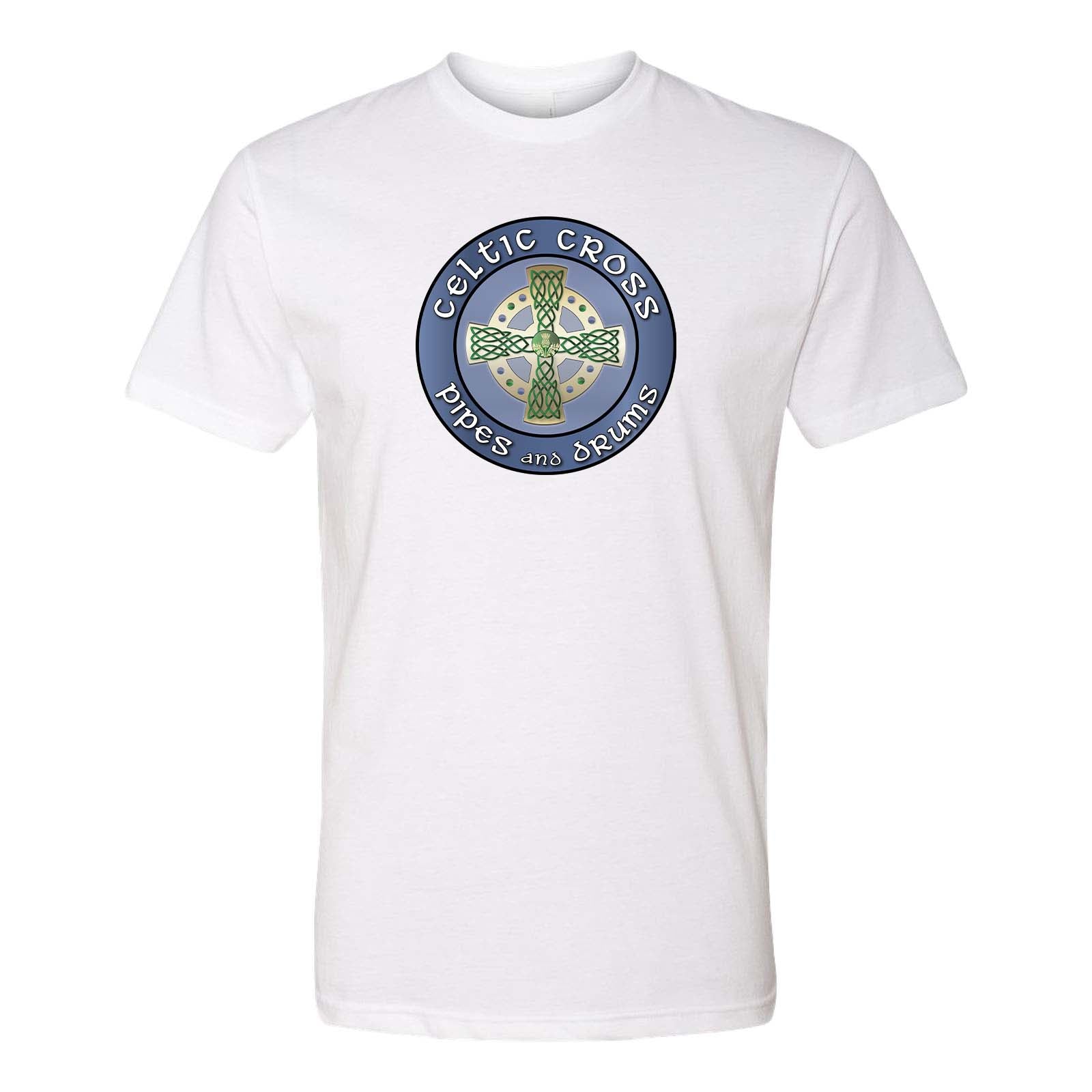 Celtic Cross BAND Unisex Soft Blend T-Shirts - Mato & Hash