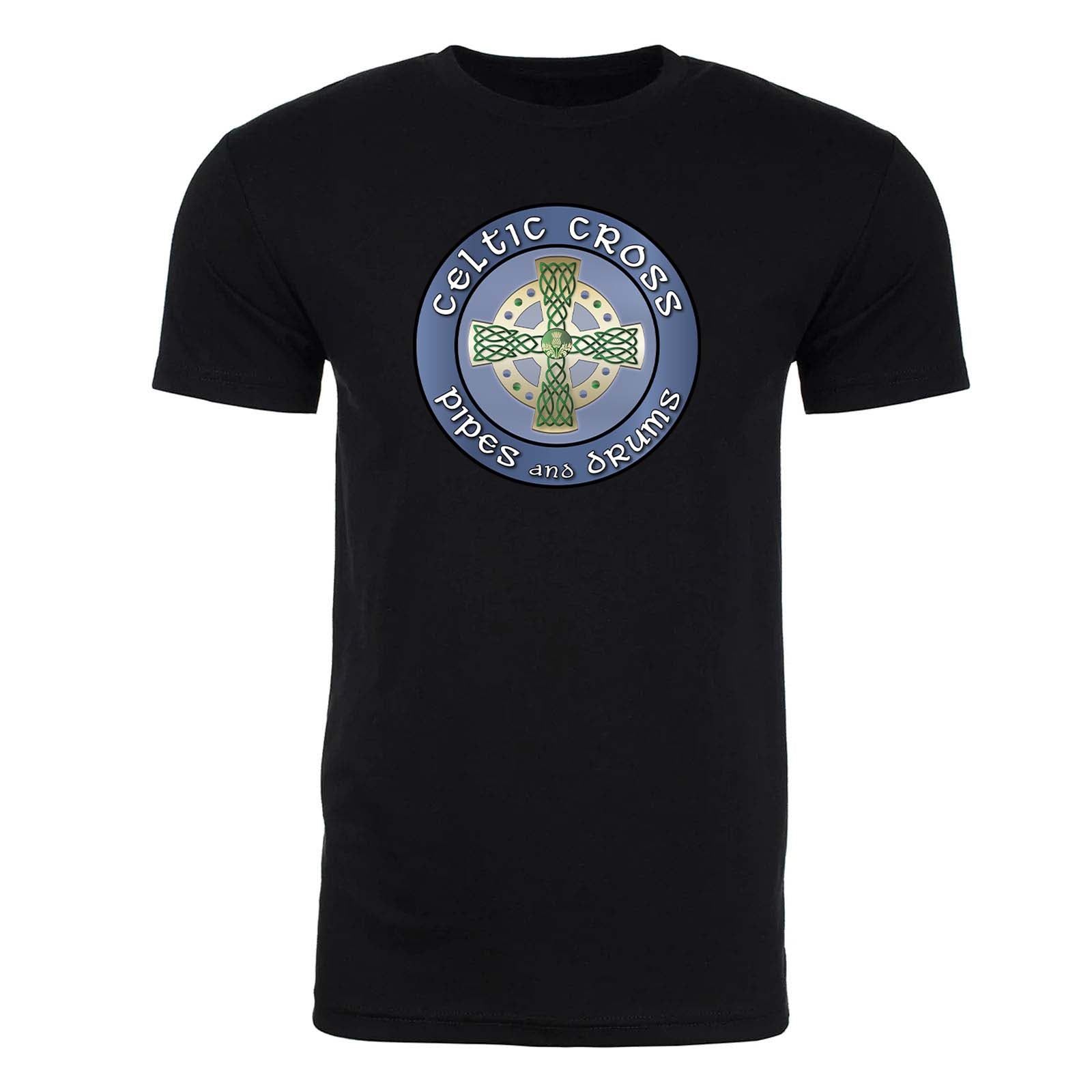 Celtic Cross BAND Unisex Soft Blend T-Shirts - Mato & Hash