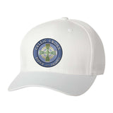 Celtic Cross Fan Embroidered Flexfit Cotton Blend Cap - Mato & Hash