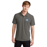 Celtic Cross Fan Embroidered Ogio Men's 100% Polyester Caliber 2.0 Polo T-Shirt - Mato & Hash