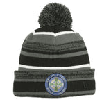 Celtic Cross Fan New Era® Sideline Beanie Embroidery