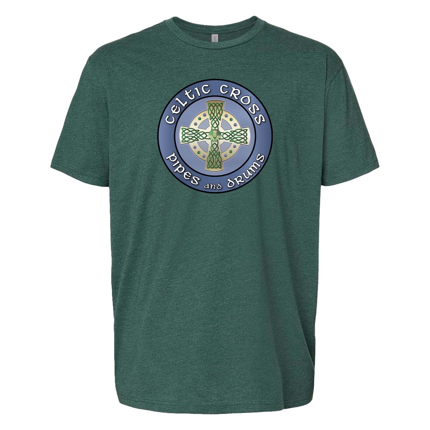 Celtic Cross Fan Unisex Soft Blend T-Shirts - Mato & Hash