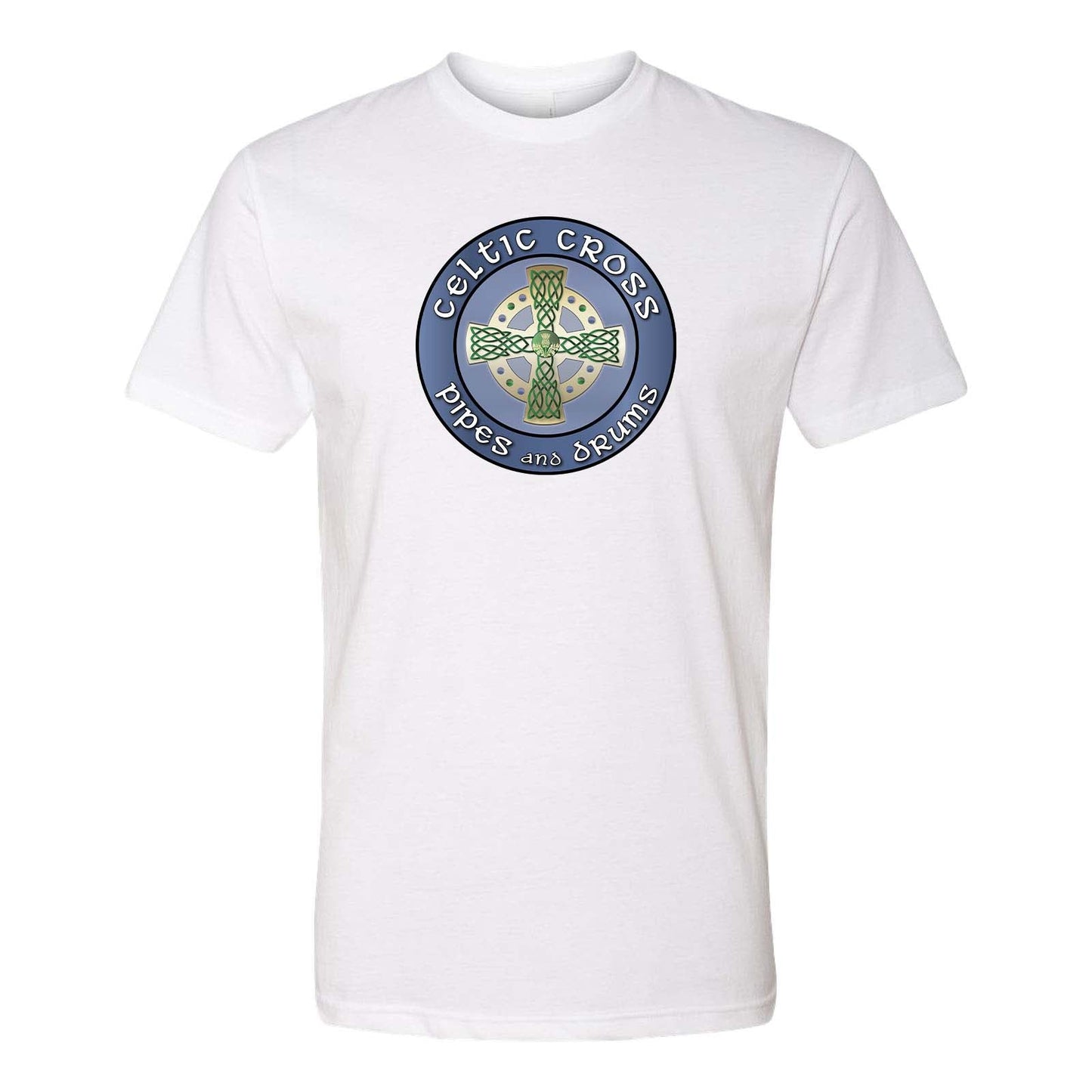Celtic Cross Fan Unisex Soft Blend T-Shirts - Mato & Hash