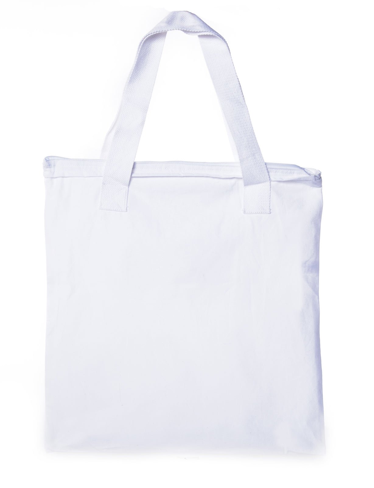 Cotton Canvas Tote Bag With Custom Print