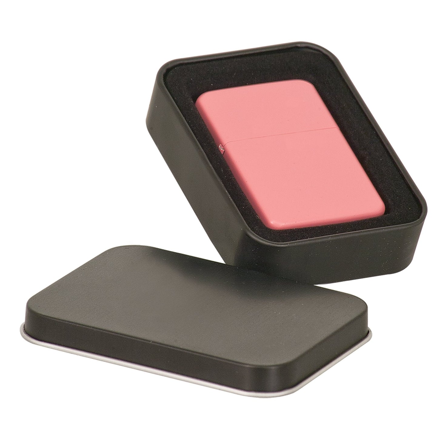 Custom Engraved Lighter & Tin