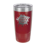 Custom Engraved Matte Tumbler 20 oz.