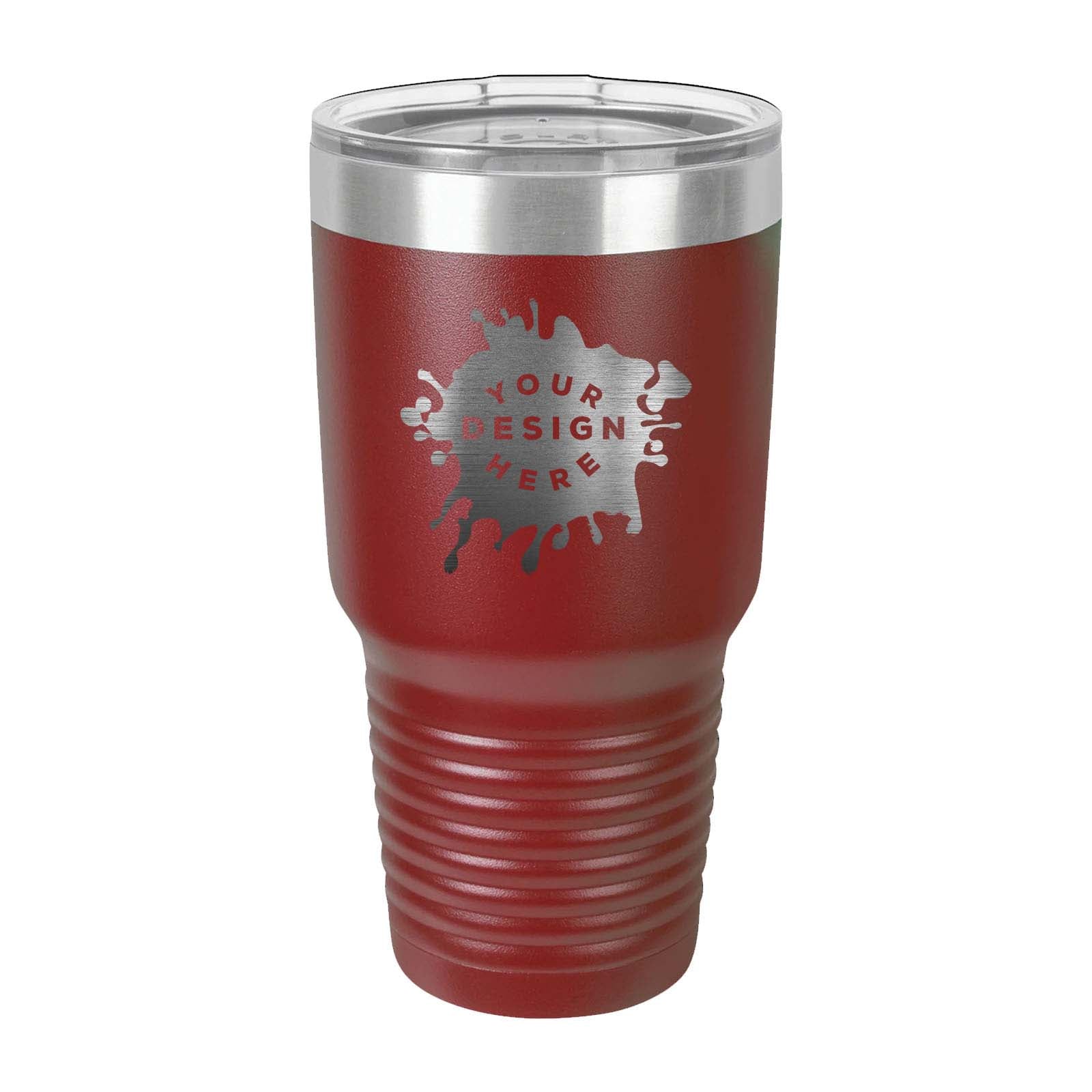 Custom Engraved Matte Tumbler 30 oz.