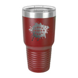 Custom Engraved Matte Tumbler 30 oz.