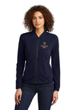 Custom Home Health - Custom Aide - OGIO®  Ladies Hinge Full-Zip Embroidery