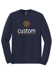 Custom Home Health - Gildan® - DryBlend® 50 Cotton/50 Poly Long Sleeve T-Shirt Printed - Mato & Hash