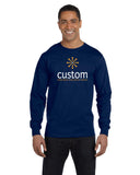 Custom Home Health - Gildan® - DryBlend® 50 Cotton/50 Poly Long Sleeve T-Shirt Printed