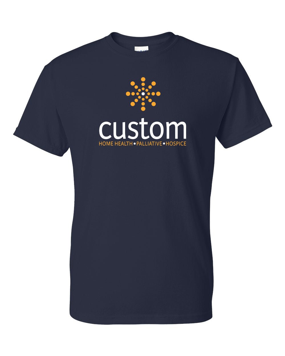Custom Home Health - Gildan® - DryBlend® 50 Cotton/50 Poly T-Shirt Printed - Mato & Hash