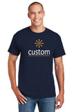 Custom Home Health - Gildan® - DryBlend® 50 Cotton/50 Poly T-Shirt Printed - Mato & Hash