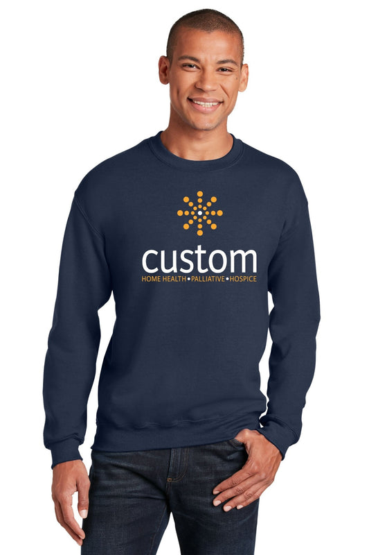 Custom Home Health - Gildan Blend Crewneck Sweatshirt