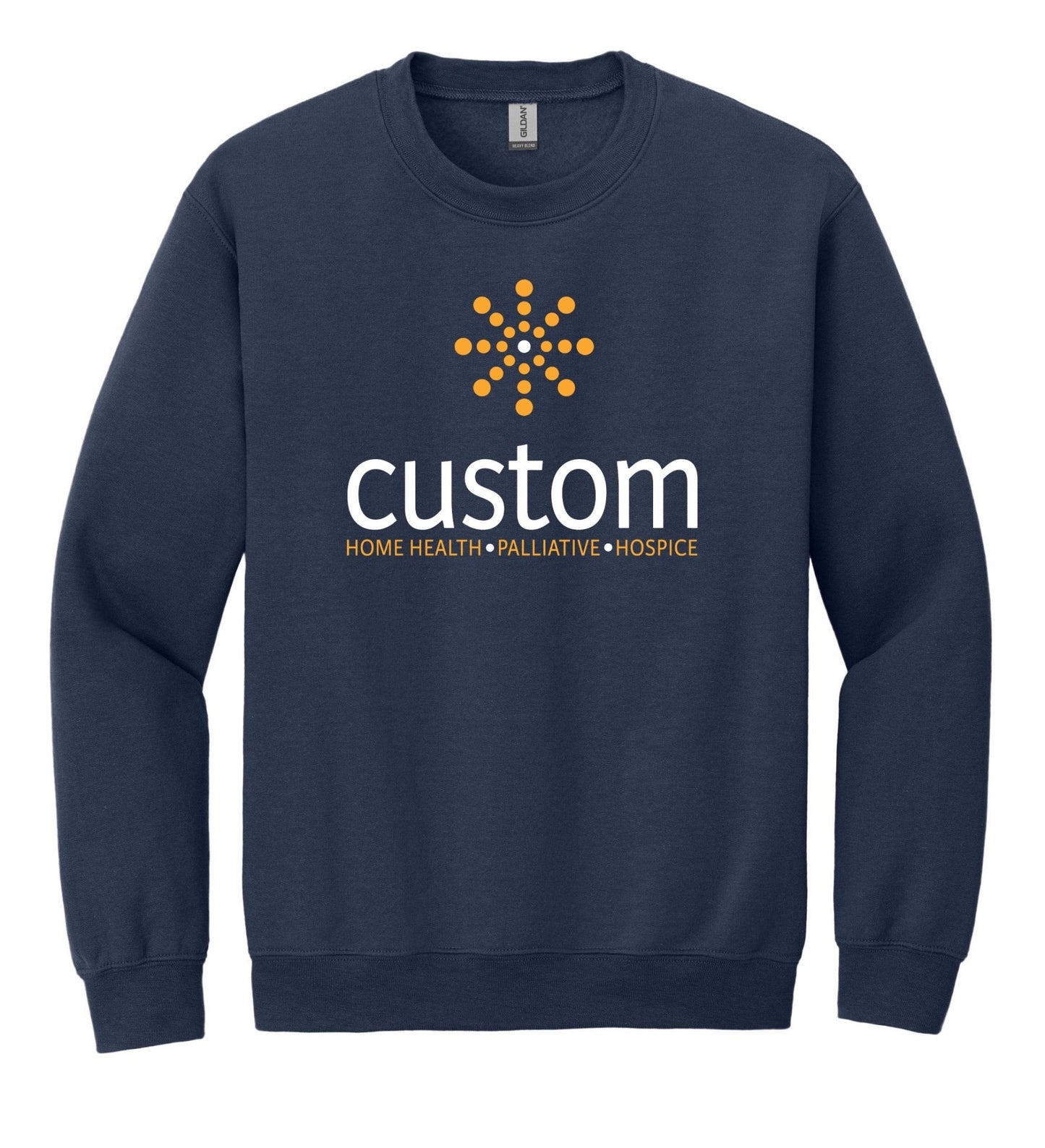 Custom Home Health - Gildan Blend Crewneck Sweatshirt