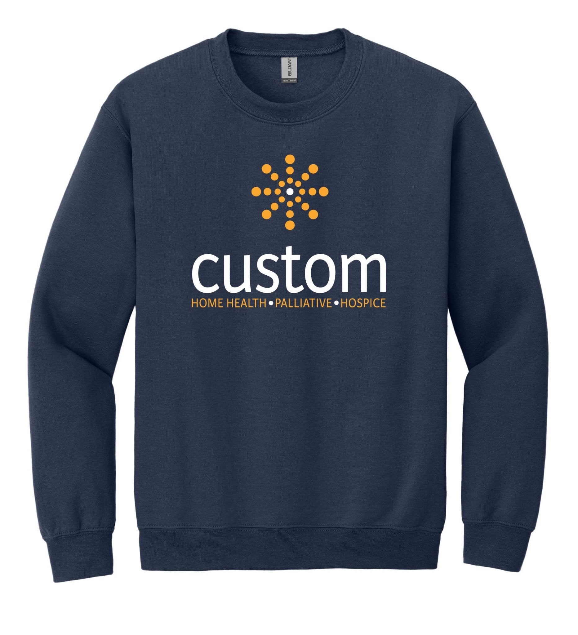 Custom Home Health - Gildan Blend Crewneck Sweatshirt
