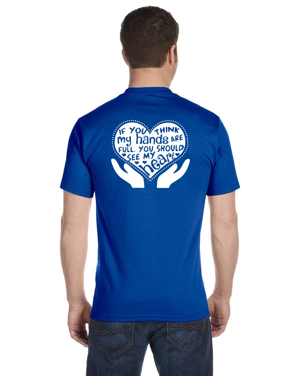 Custom Home Health - Employee of The Month  Unisex Gildan DryBlend T-Shirt