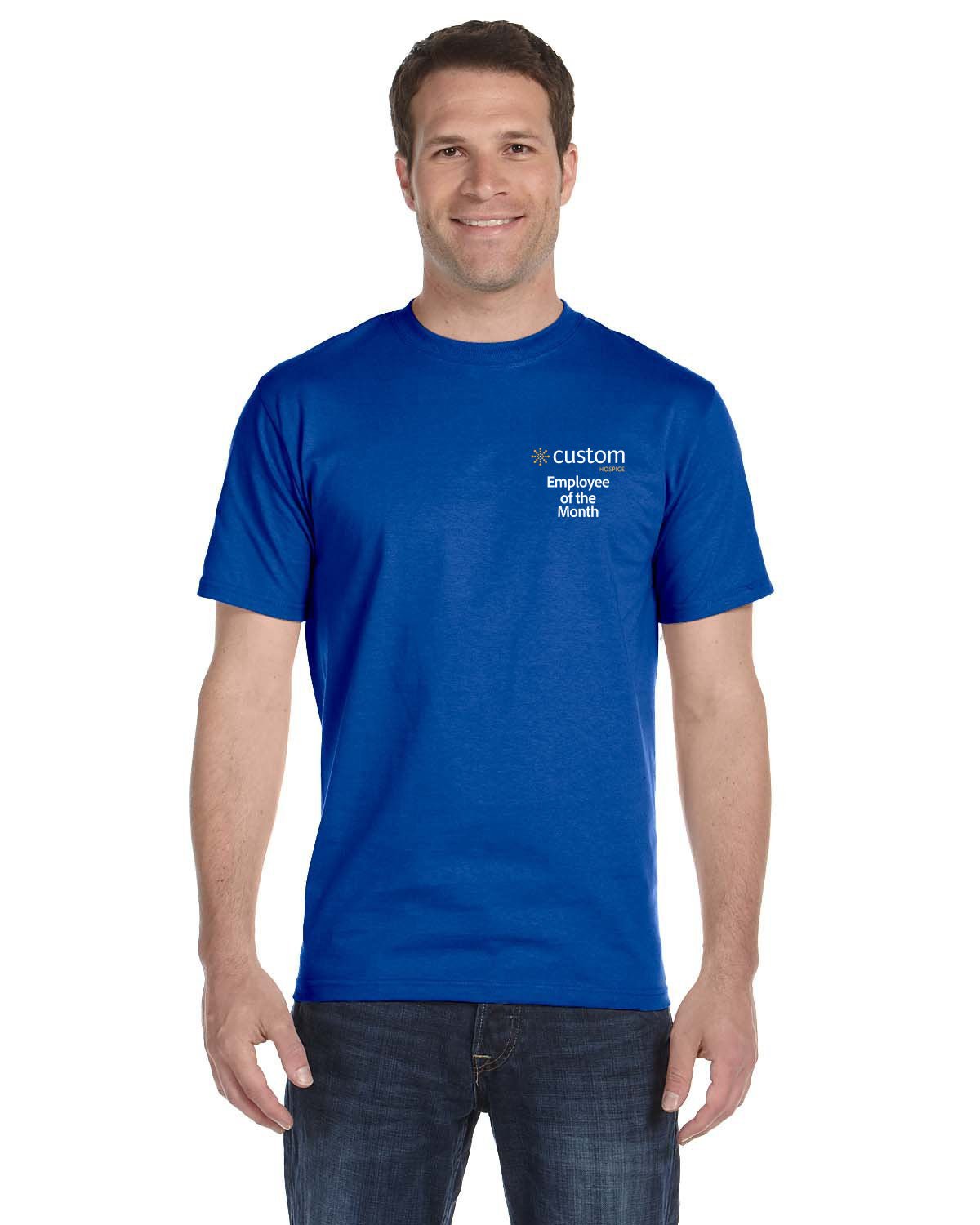 Custom Home Health - Employee of The Month  Unisex Gildan DryBlend T-Shirt