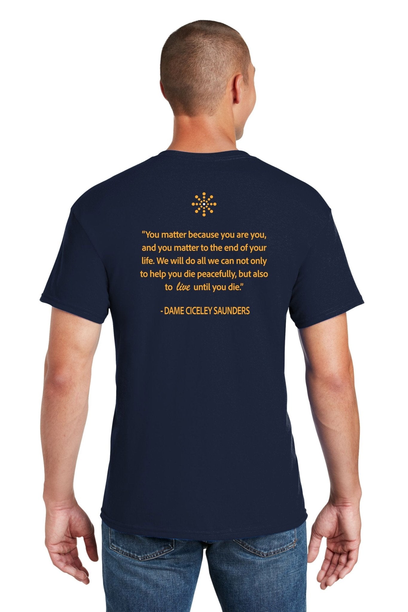 Custom Home Health - Hospice Unisex Gildan DryBlend T-Shirt