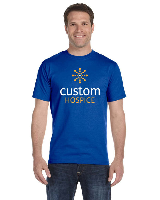 Custom Home Health - Hospice Volunteer Unisex Gildan DryBlend T-Shirt