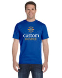 Custom Home Health - Hospice Volunteer - Gildan® - DryBlend® 50 Cotton/50 Poly T-Shirt Printed - Mato & Hash
