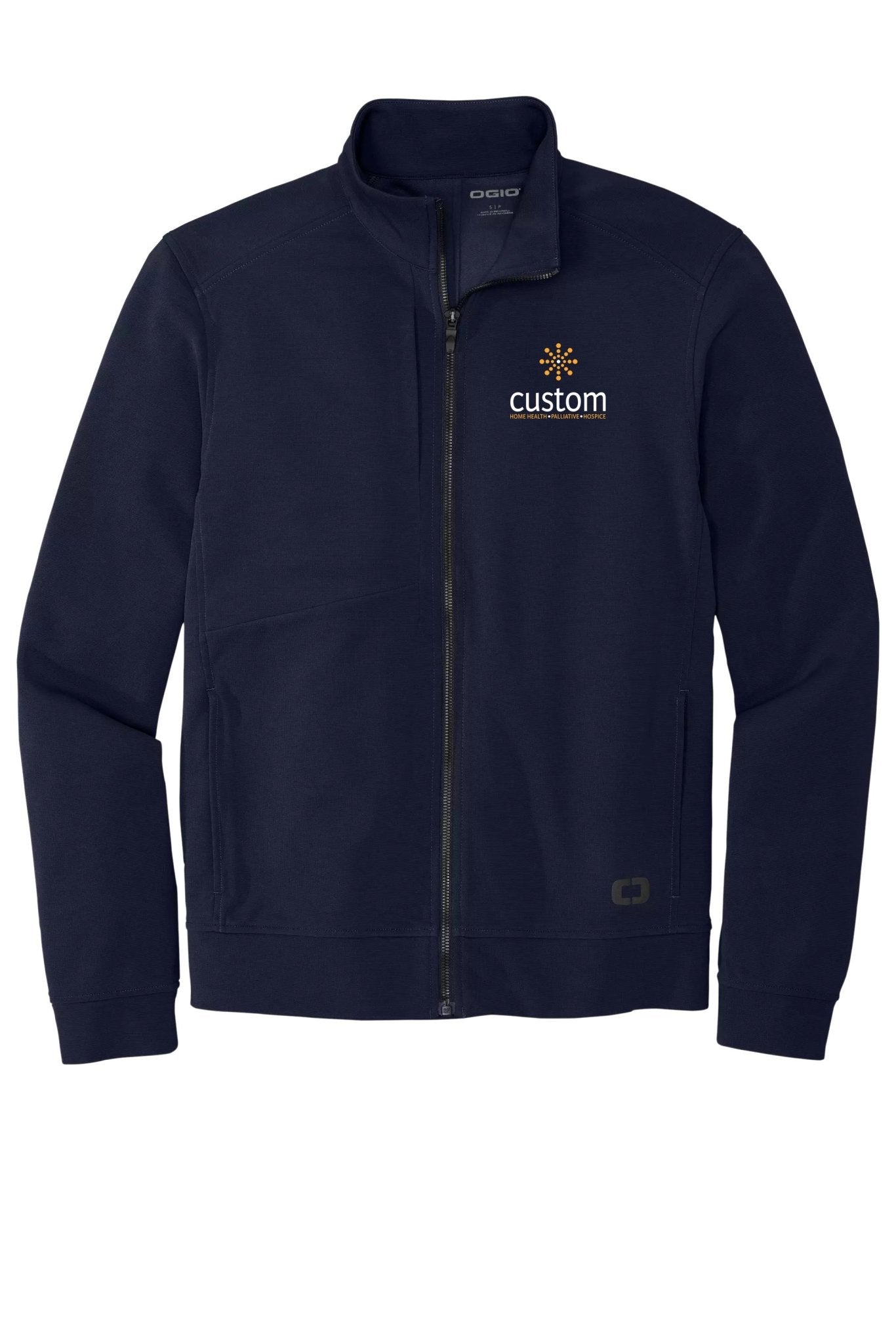 Custom Home Health - Unisex OGIO Hinge Full-Zip