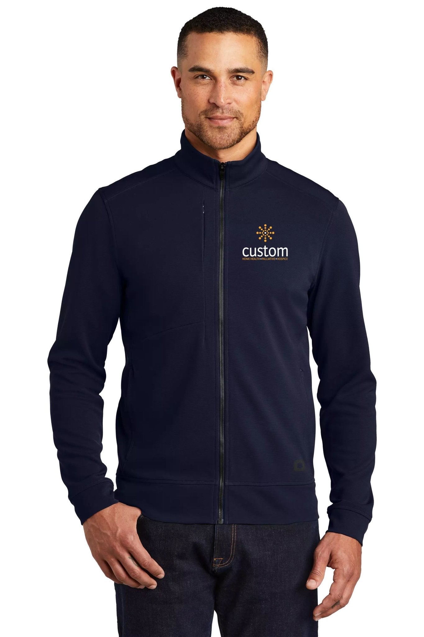 Custom Home Health - Unisex OGIO Hinge Full-Zip