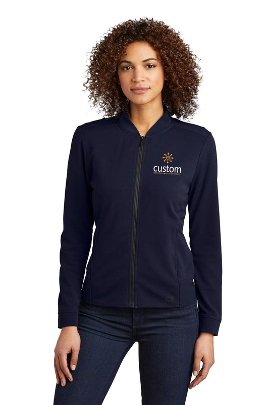 Custom Home Health - Ladies OGIO Hinge Full-Zip