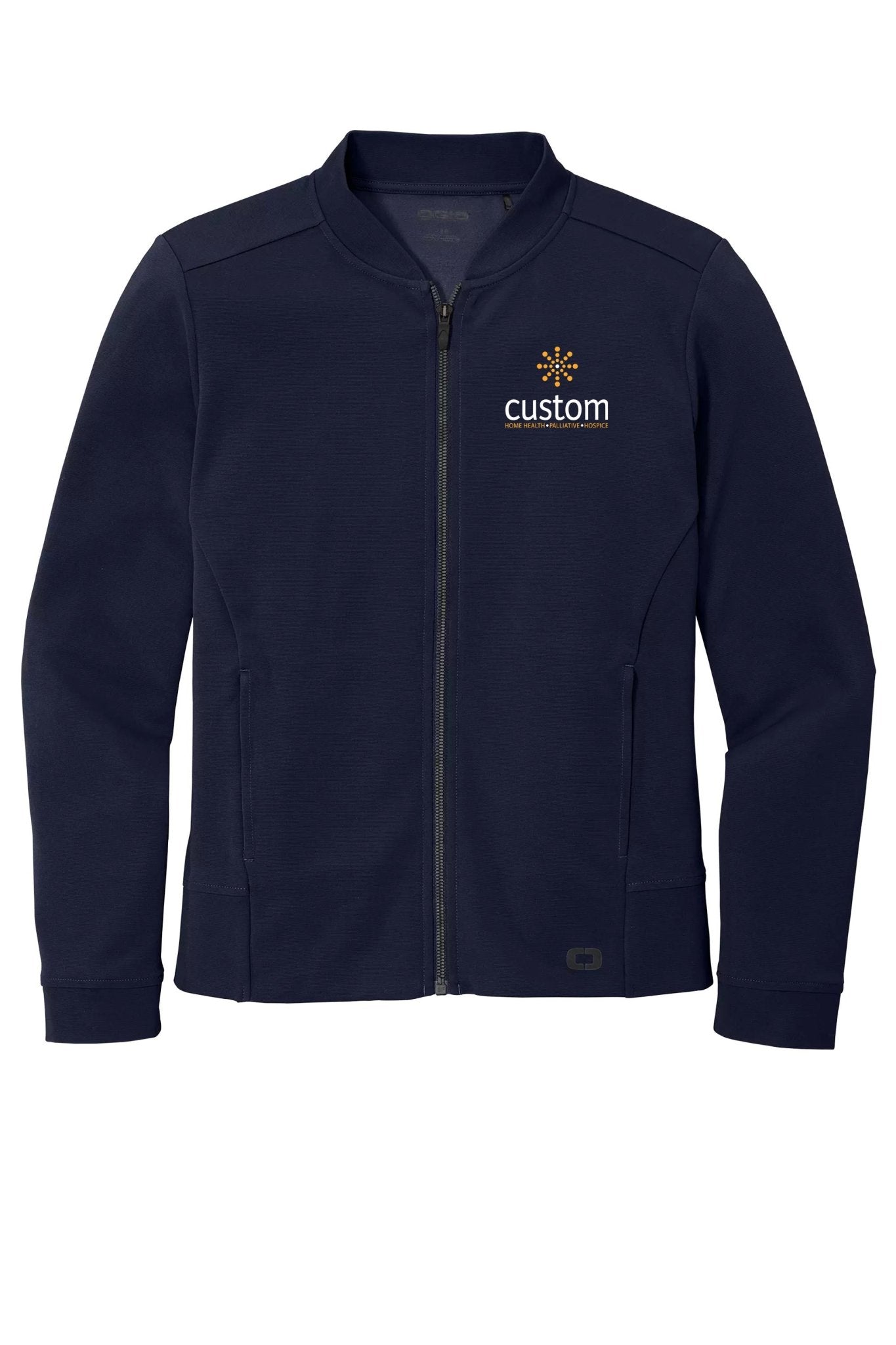 Custom Home Health - Ladies OGIO Hinge Full-Zip