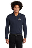 Custom Home Health - Sport-Tek ® PosiCharge ® RacerMesh ® Long Sleeve Polo Embroidery