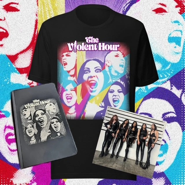 Carla Harvey The Violent Hour SCREENAGER VIOLENT HOUR PACKAGE (Journal / 8x10/ Screenager Shirt