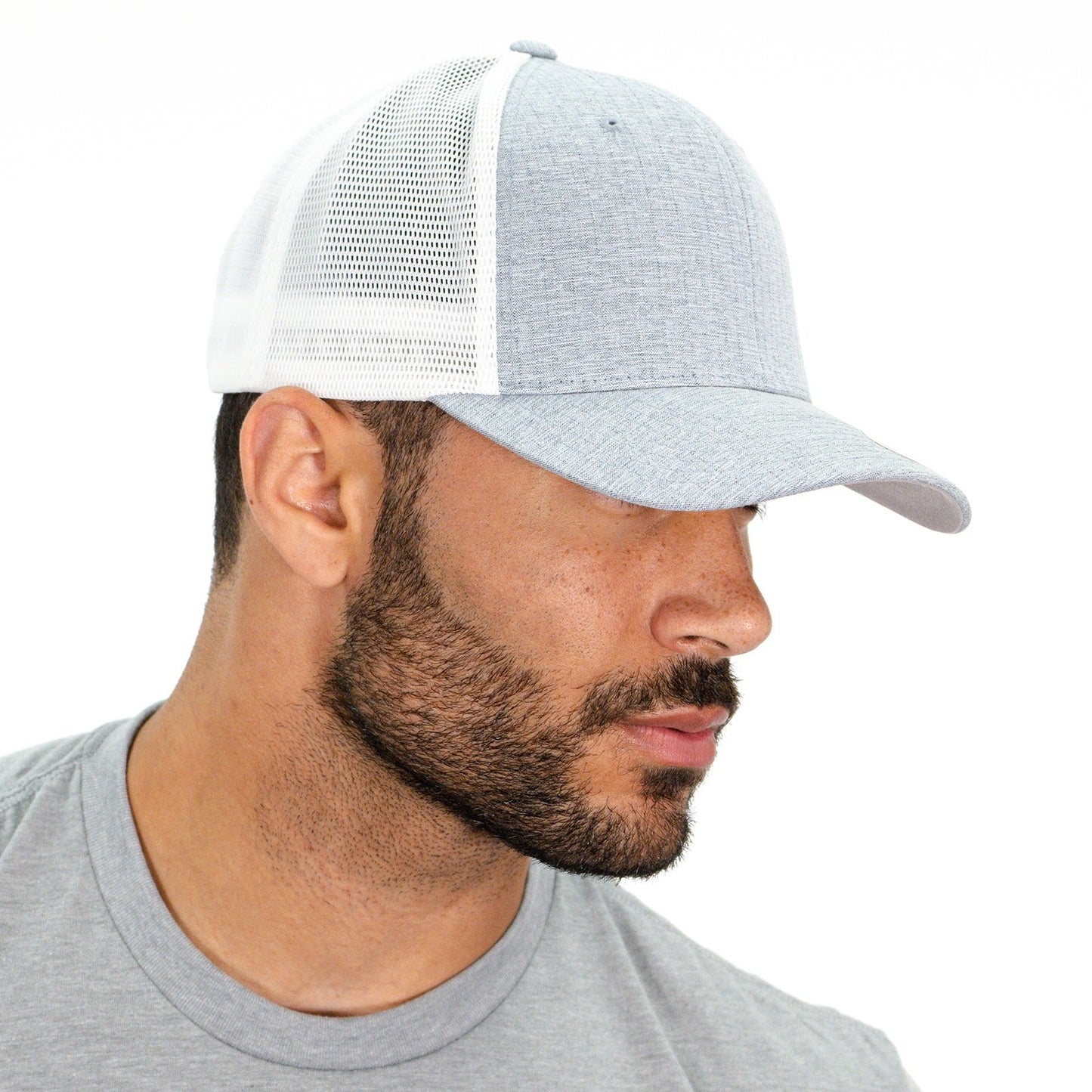Nationwide Case - Flexfit 110M Trucker Mesh-Back Snapback Cap  EMBROIDERY