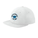 Greater Midwest Band Circle New Era® Original Fit Flat Bill Snapback Cap - Mato & Hash