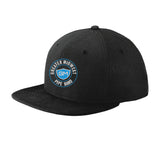 Greater Midwest Band Circle New Era® Original Fit Flat Bill Snapback Cap