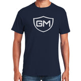 Greater Midwest Band Shield Gildan Heavy Cotton Men's T-Shirt - Mato & Hash