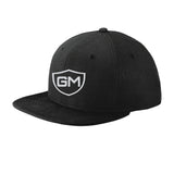 Greater Midwest Band Shield New Era® Original Fit Flat Bill Snapback Cap