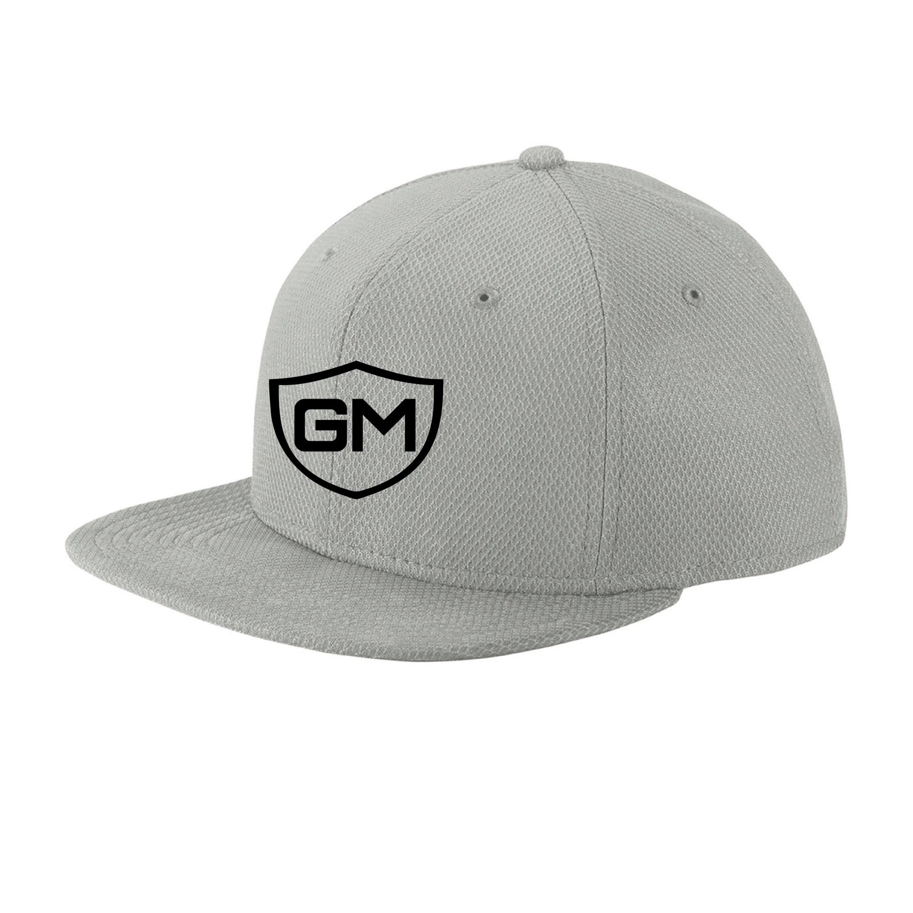 Greater Midwest Band Shield New Era® Original Fit Flat Bill Snapback Cap - Mato & Hash