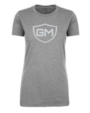 Greater Midwest Band Shield Women's Blended Custom T-Shirt Printed