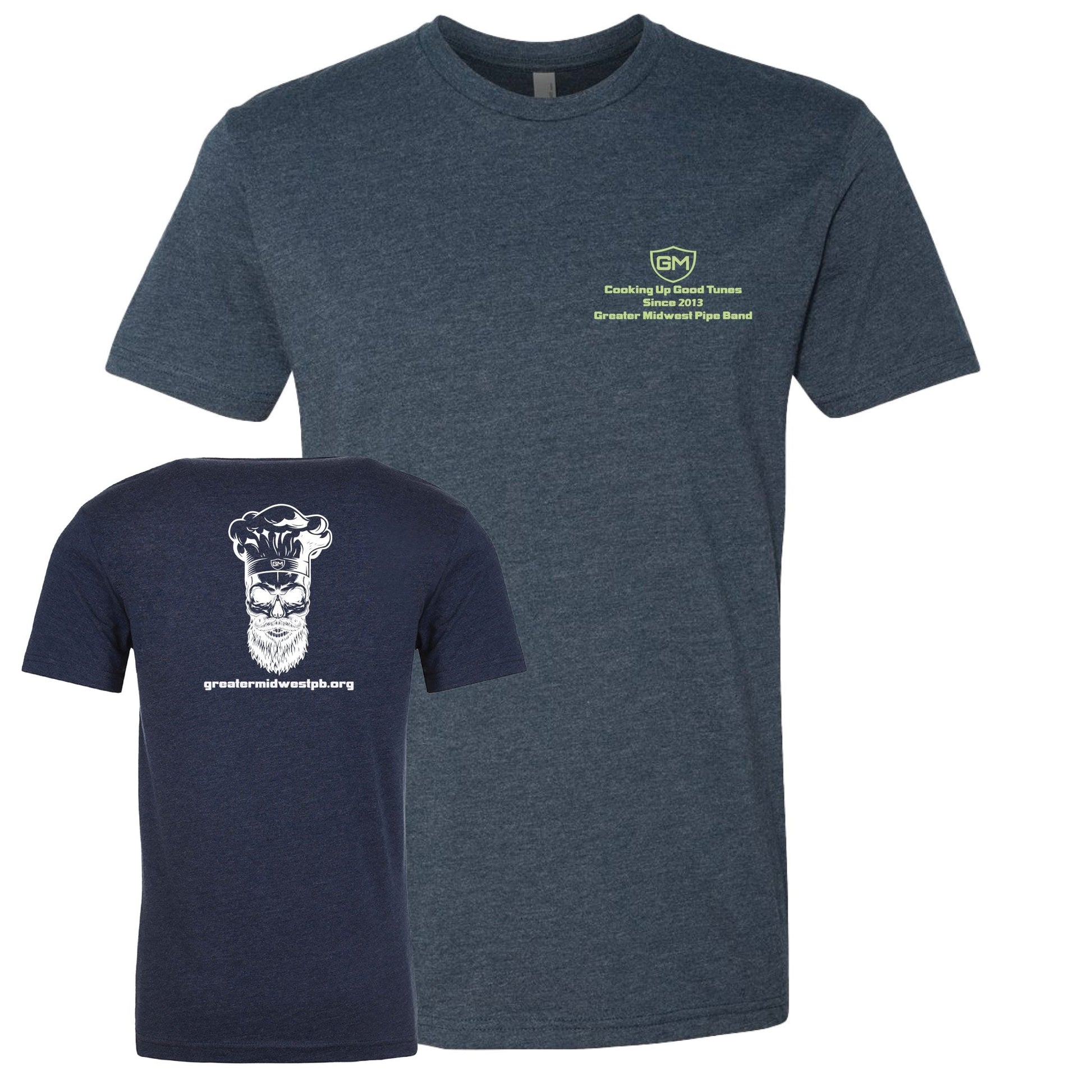 Greater Midwest Chef Unisex Blended Custom T-Shirt Printed - Mato & Hash