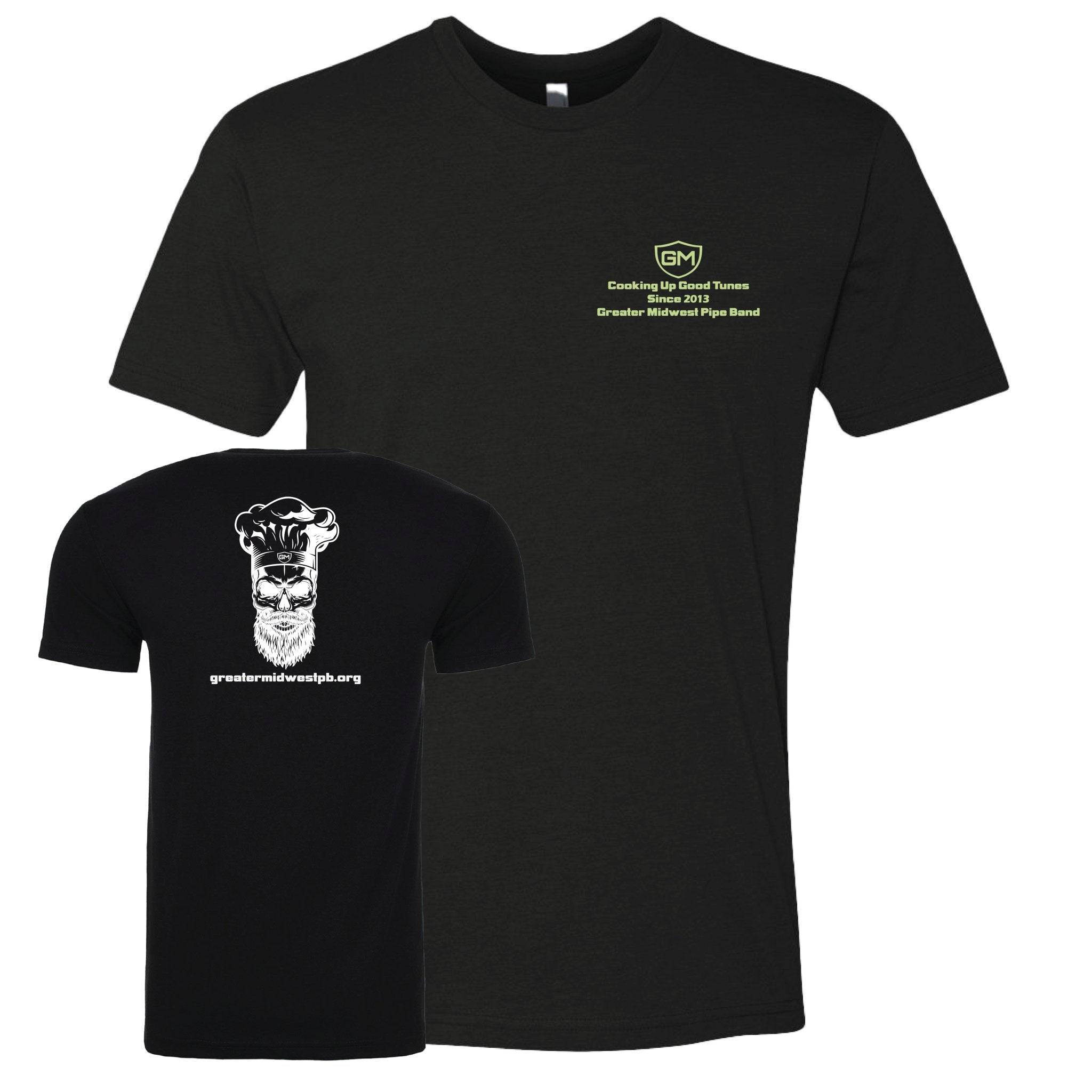 Greater Midwest Chef Unisex Blended Custom T-Shirt Printed - Mato & Hash