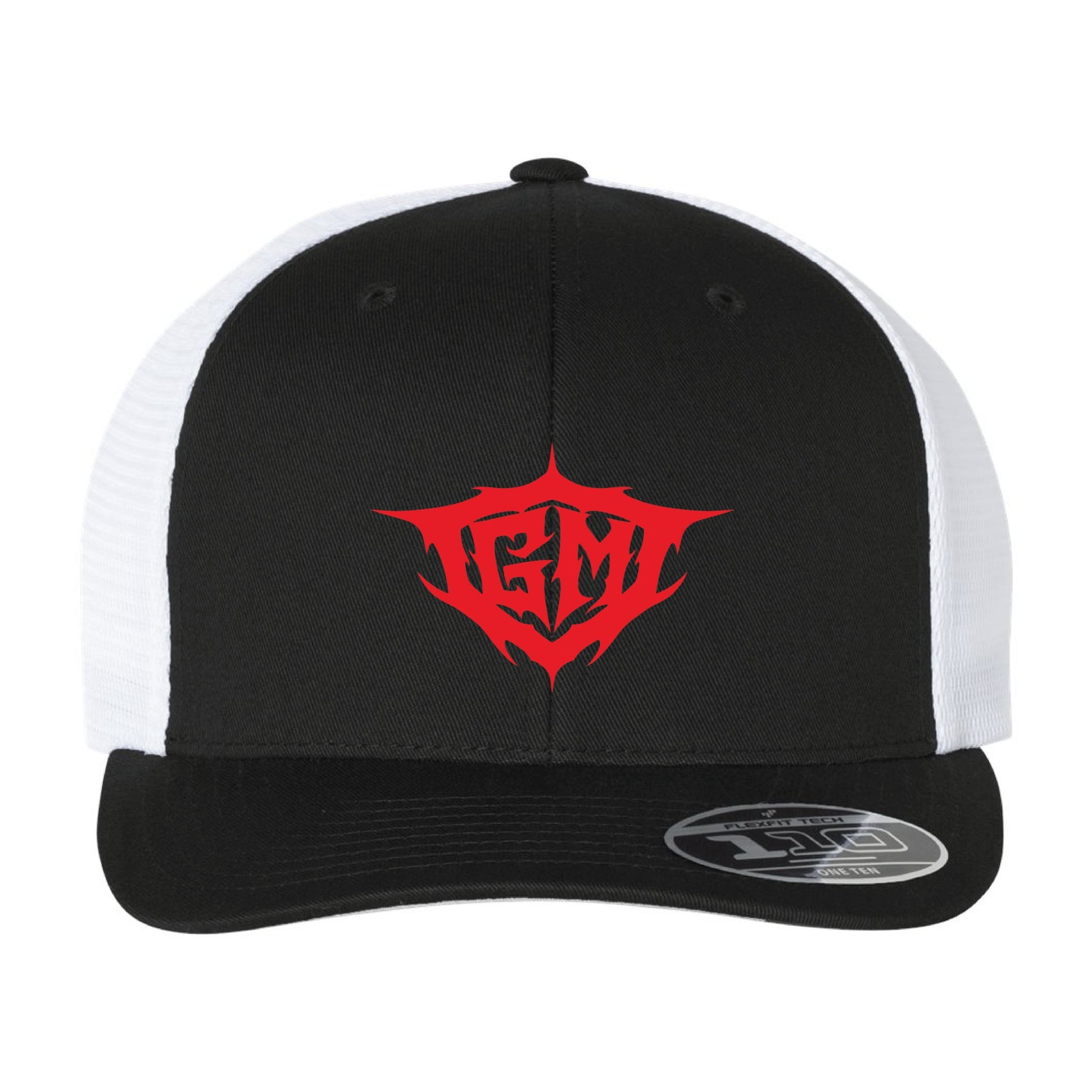 Greater Midwest Icon Flexfit 110M Trucker Mesh-Back Cap Embroidery - Snapback - Mato & Hash