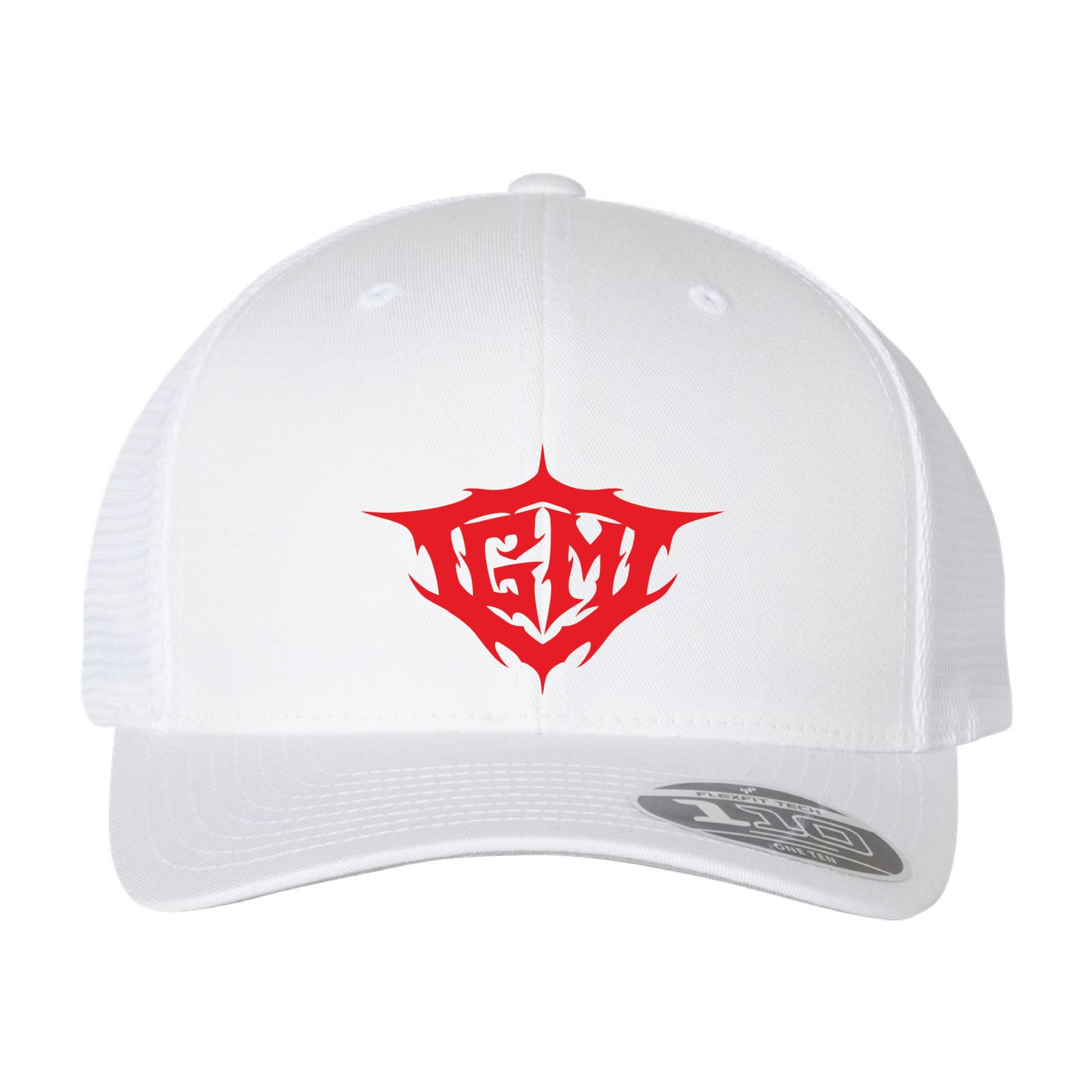 Greater Midwest Icon Flexfit 110M Trucker Mesh-Back Cap Embroidery - Snapback - Mato & Hash